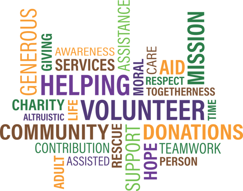 volunteering