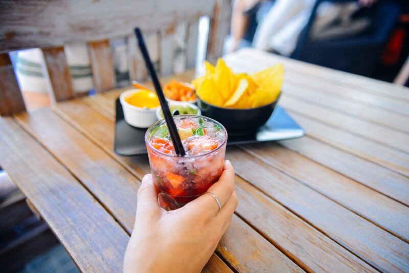 drinking