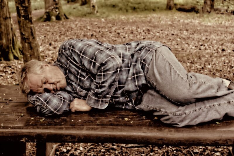 homeless