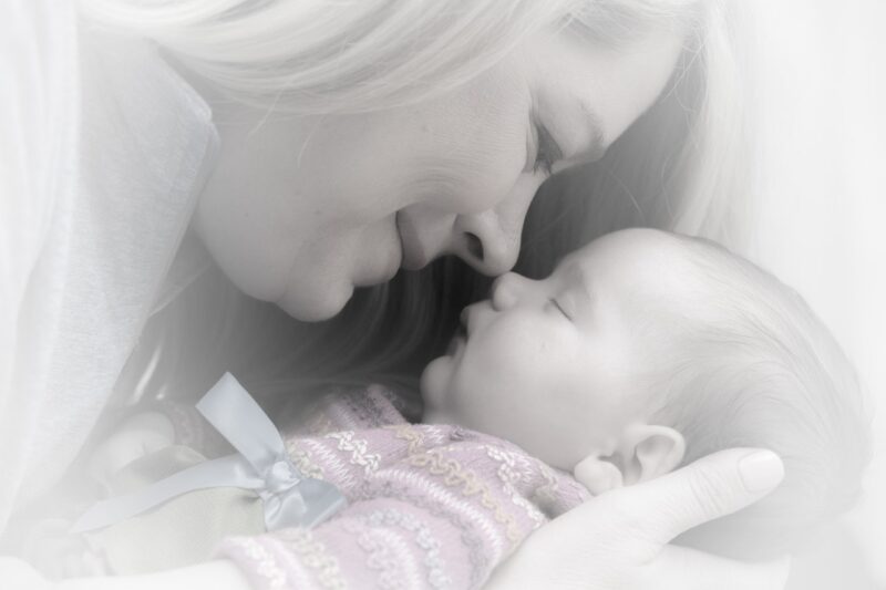 mother and baby