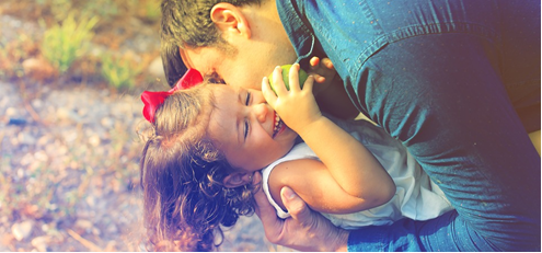 a father's love for his child