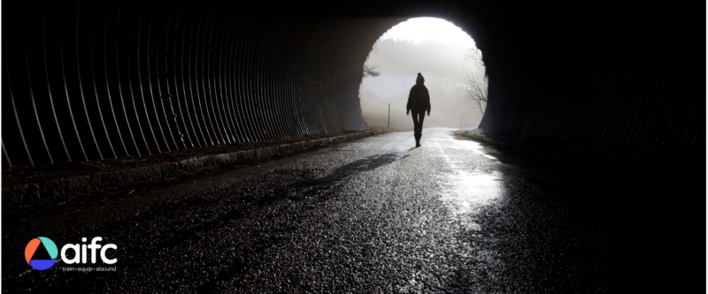 Breaking through fear