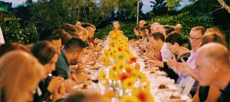 Christian counsellor reflecting on celebration, wellbeing, and faith at Christmas